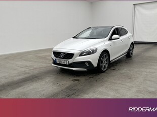 Volvo V40Cross Country D3 Ocean Race VOC Pano Skinn Drag 2016, Kombi