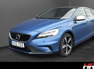 Volvo V40T3 R-Design Pano Skinn Aut 2019, Kombi