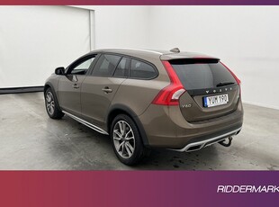 Volvo V60 Cross Country D4 AWD Classic Summum Värm Skinn VOC