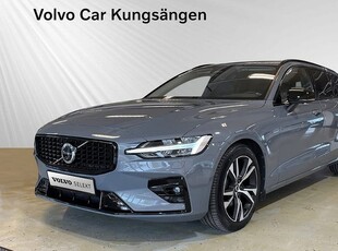 Volvo V60B4 Bensin Plus Dark HÖGSPEC SELEKT 2023, Kombi