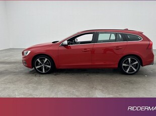 Volvo V60D4 AWD R-Design Värmare Navi Drag VOC 2017, Kombi