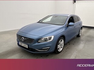 Volvo V60D6 Plug-in AWD Summum VOC Navi BLIS Drag 2015, Kombi