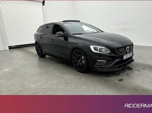 Volvo V60Polestar T6 AWD R-Design H K Taklucka Kamera 2018, Kombi