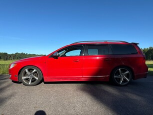 Volvo V70 T4 F Aut Powershift R-Design NAVI 18 tum Alu Sport