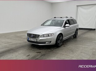 Volvo V70D3 Summum VOC Taklucka Navi Skinn Drag 2015, Kombi