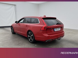 Volvo V90 D3 150hk R-Design Värmare Drag CarPlay 0,44l/mil