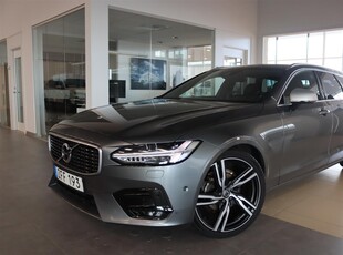 Volvo V90 D4 AWD R-Design Polestar Fartpilot Drag Elstol-Minne