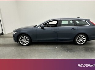 Volvo V90T4 Momentum Värmare Skinn Kamera Navi VOC 2019, Kombi