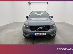 Volvo XC40 T3 163hk R-Design VOC Pano Kamera CarPlay Drag