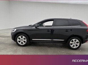 Volvo XC60D4 AWD Summum Värmare Skinn Navi Drag VOC 2016, SUV