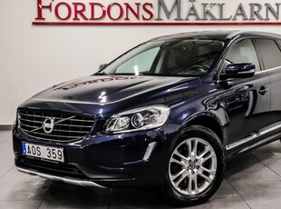 Volvo XC60D5 AWD SUMMUM PANO DRAG VÄRMARE S V 2014, SUV