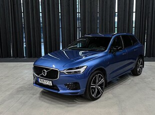 Volvo XC60Recharge T8 AWD R-Design|Pano|H K |360|Läder| 2020, SUV