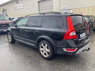 Volvo XC70 D5 AWD 185hk Automat Skinn Drag D-Värm K-Rem bytt