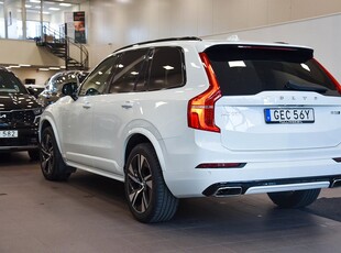 Volvo XC90 B5 AWD R-Design 235HK 7-Sits Pano H&K 360° VoC