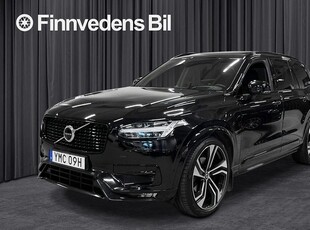 Volvo XC90B5 AWD Diesel R-Design Pro Edt 7-säten Drag V-Hjul 2021, SUV