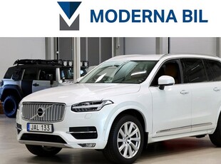 Volvo XC90D5 AWD INSCRIPTION 7-SITS DRAG B-KAM LUFTFJÄDRING 2016, SUV