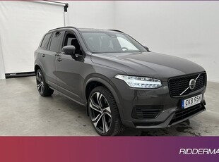 Volvo XC90Recharge T8 AWD Ultimate Dark 7-sit Pano B&W 2023, SUV