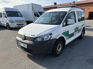 VW Caddy Life 1.6 TDI (75hk)