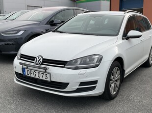 VW Golf VII 1.6 TDI BlueMotion Technology Sportscombi 4Motion (105hk)