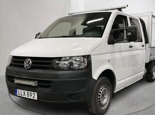 VW Transporter T5 2.0 TDI Pickup (102hk)