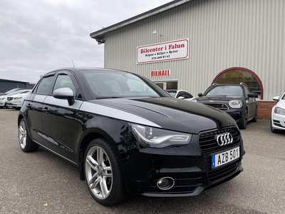 Audi A1 Sportback 1.6 TDI 90HK SPORT 6600MIL