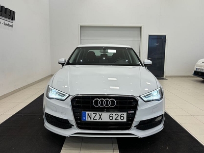 Audi A3 Sedan 2.0 TDI 150hk S-Line *Vinterhjul*