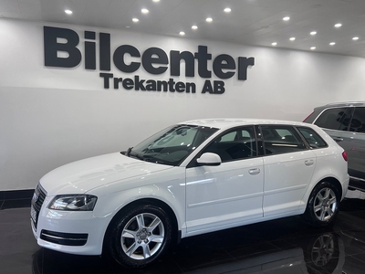 Audi A3 Sportback 2.0 TDI Attraction, Comfort 140hk