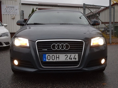 Audi A3 Sportback 2.0 TFSI quattro S Tronic Skinn Navi