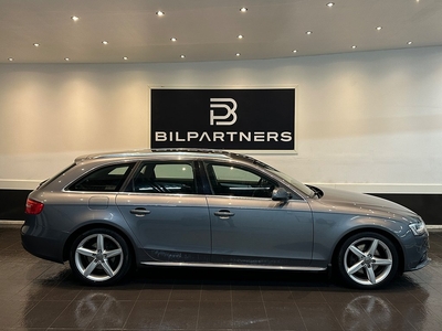 Audi A4 Avant 2.0 TDI DPF quattro S Tronic-Drag-0%ränta-