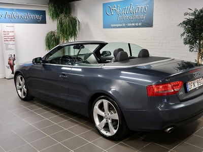 Audi A5 Cabriolet 3.0 TDI V6 DPF Quattro S Tronic