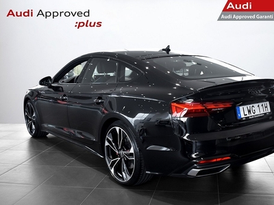 Audi A5 Quattro Sportback 45 TFSI 265HK q S-tr S-line Competition / Alpi