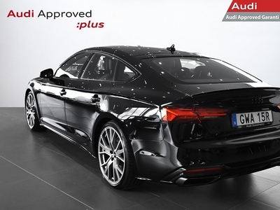 Audi A5 Quattro Sportback 45 TFSI 265HK q S-tr S-line Competition Plus /