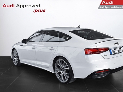 Audi A5 Quattro Sportback 45 TFSI 265HK S-Line / Competition Plus