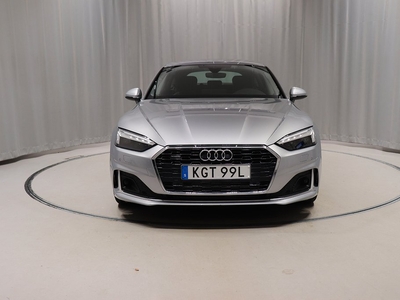 Audi A5 Sportback 45 TFSI 265hk Quattro Drag Värmare Kamera