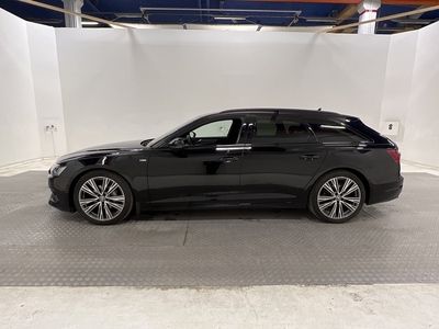 Audi A6 40 TDI Q 204hk S-Line D-Värm Matrix 360° Navi Drag