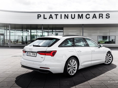 Audi A6 Avant 40 TDI Q S-Line 204hk / LEASEBAR / Pano