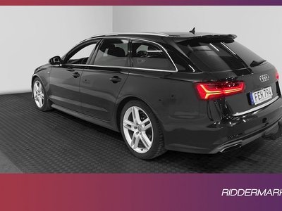 Audi A6 Quattro 2.0 TDI 190hk S-Line D-Värmare Navi Dragkrok