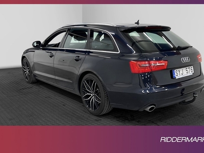 Audi A6 Quattro 3.0 TDI 313hk Proline P-sensorer Drag Keyles