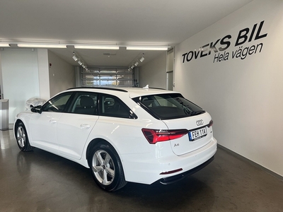 Audi A6 Quattro Avant 40 TDI PROLINE SPORT 204 HK