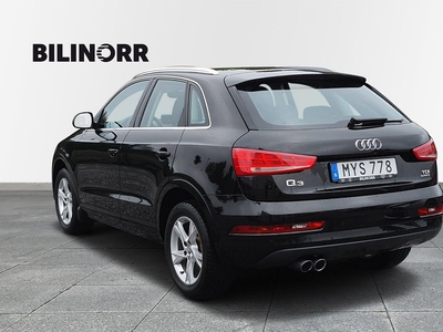 Audi Q3 2.0 TDI quattro Proline 150hk/Vhjul