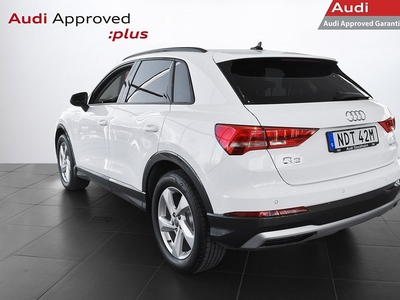 Audi Q3 35 TFSI 150 HK S-tronic Proline Advanced / Alpinpa