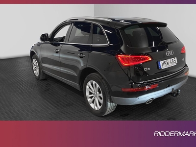 Audi Q5 Quattro 2.0 TDI 190hk S Tronic Skinn Drag P-sensorer