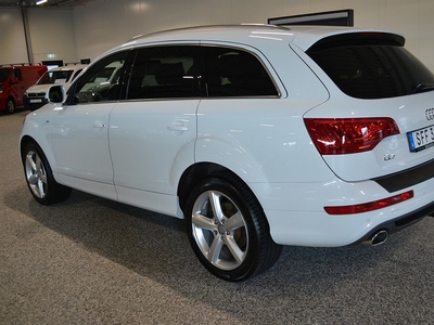 Audi Q7 3.0 TDI V6 Quattro/Sv-såld-En-Ägare