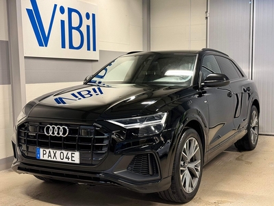 Audi Q8 45 TDI quattro TipTronic S-Line MOMS/VAT