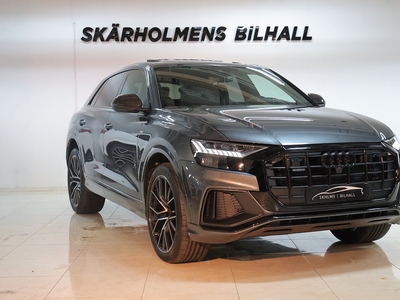 Audi Q8 50TDI 286HK COMPETITION+ KOLFIBER OMG LEVERANS MOMS