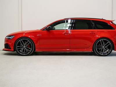 Audi RS6 Avant 4.0 TFSI Milltek BOSE B-kamera Navi 560hk