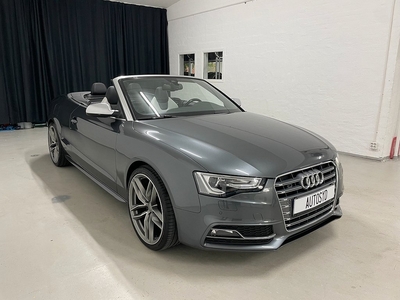 Audi S5 Cabriolet 3.0 TFSI V6 quattro S Tronic, 333hk