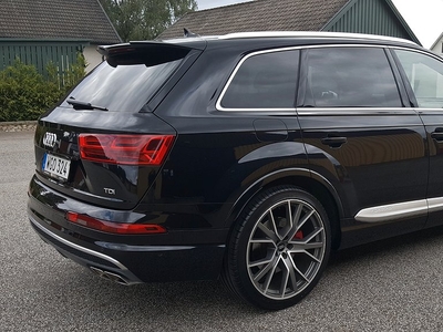 Audi SQ7 4.0 TDI V8 435hk Quattro Exclusive 7sits