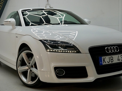 Audi TT Roadster 1.8 TFSI S-Line, 160hk 1 Ägare