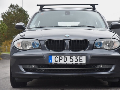 BMW 116 i 5-dörrars (122hk) Advantage/AUX/S&V hjul